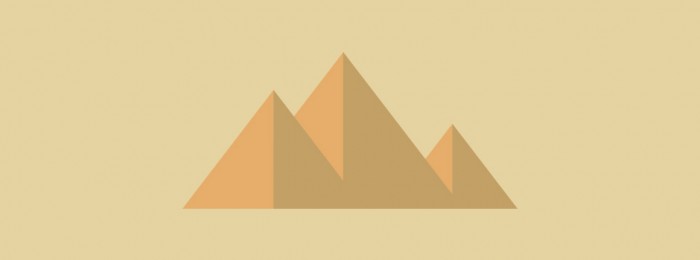 700x260 Pyramid Vector Illustration Matthew Coles