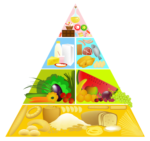 600x562 Food Pyramid
