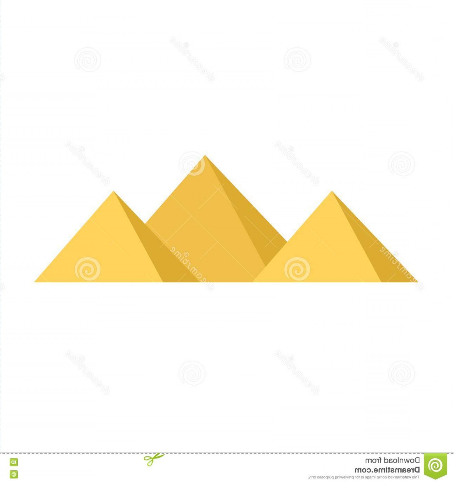 Pyramid Vector at Vectorified.com | Collection of Pyramid Vector free ...