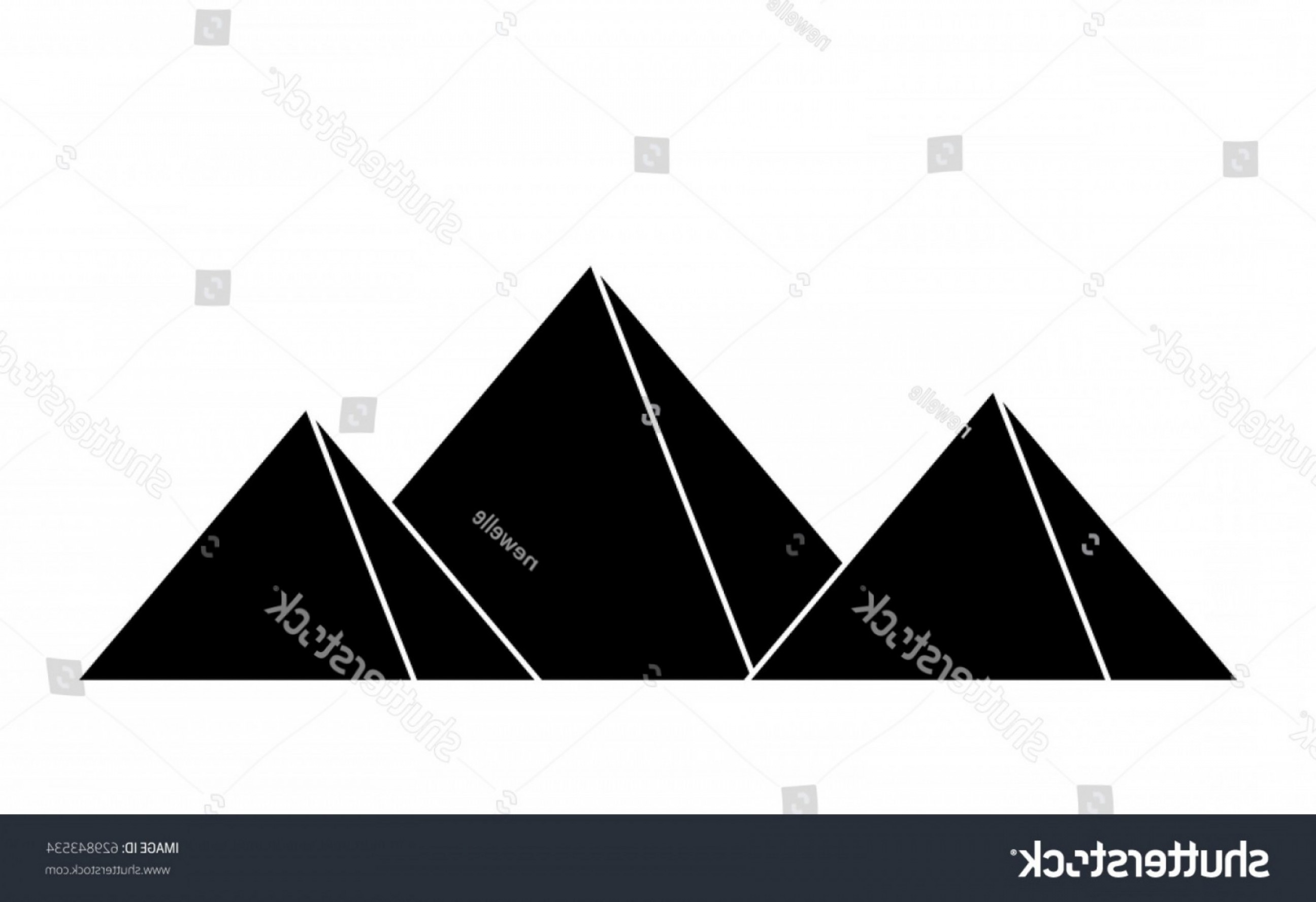2592x1776 Egyptian Pyramid Vector Lamaison