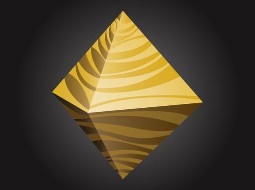 518x386 Pyramid Vector