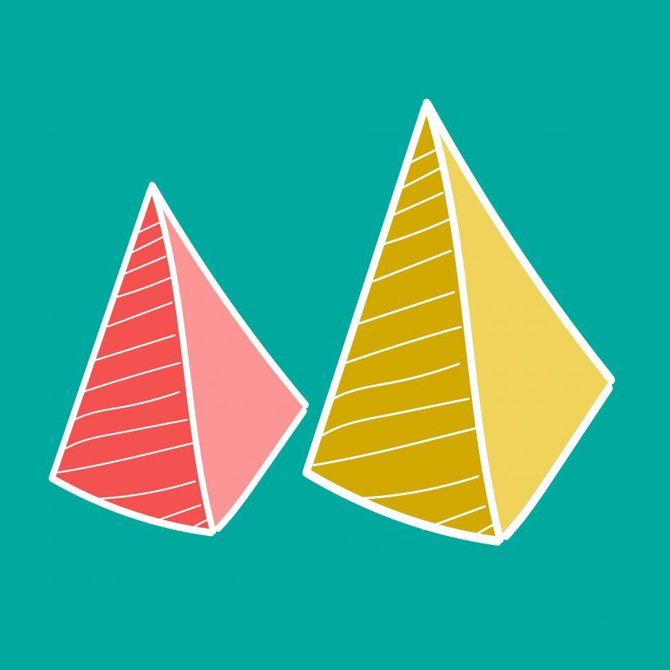 970x970 Get Free Stock Photos Of Pyramid Vector Icons Online Download