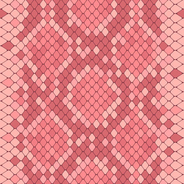 626x626 Seamless Pattern With Pink Python Print Vector Premium Download