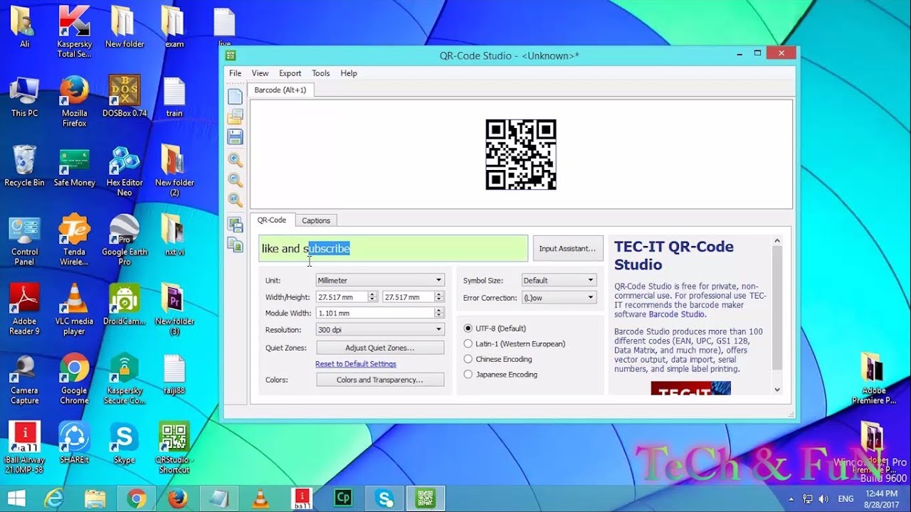 How To Generate, Create Your Own Qr Code Offline In Just 1280x720 How To Generate, Create Your Own Qr Code Offline In Just