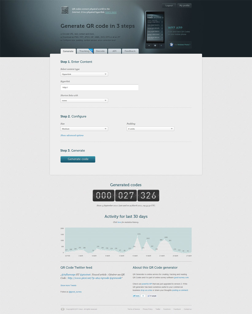 Qr Code Generator, Tracking And Recovery 821x1024 Qr Code Generator, Tracking And Recovery