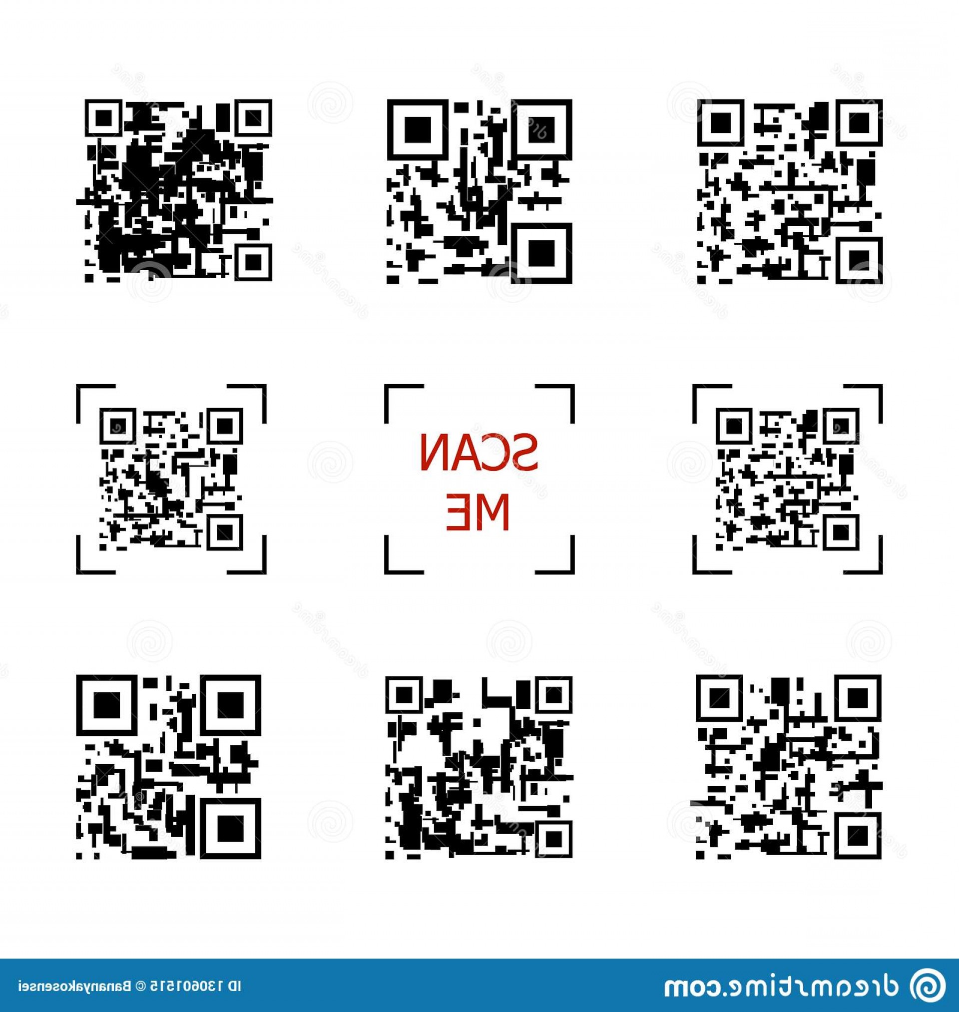 Qr Code Generator Vector at Collection