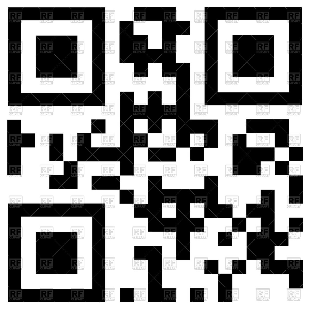 Qr Code Discount Vector Image Of Design Elements 1200x1200 Qr Code Discount Vector Image Of Design Elements