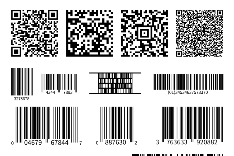 Qr Code Vector at Vectorified.com | Collection of Qr Code Vector free ...