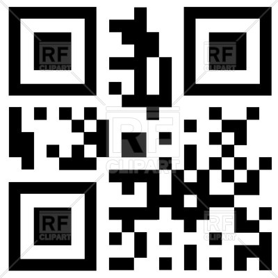 Qr Code Vector Image Of Signs, Symbols, Maps 400x400 Qr Code Vector Image Of Signs, Symbols, Maps
