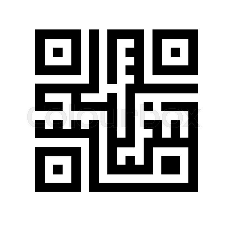 Qr Code Illustration Modern Digital Stock Vector Colourbox 800x800 Qr Code Illustration Modern Digital Stock Vector Colourbox
