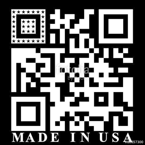 Usa Qr Code, Vector Stock Image And Royalty Free Vector 500x500 Usa Qr Code, Vector Stock Image And Royalty Free Vector