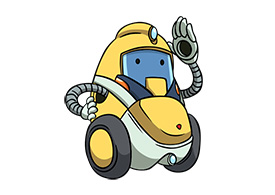 275x195 Qt Space Dandy Free Vector