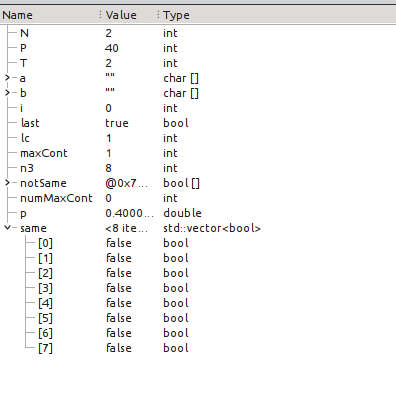 396x398 Qt Creator Gdb Show C Array Elements