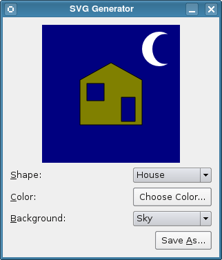 322x377 Generator Example Qt
