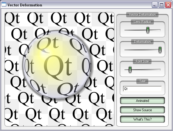595x450 Vector Deformation Qt Widgets