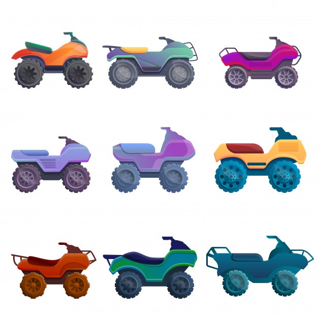 626x626 Quad Bike Vectors, Photos And Free Download
