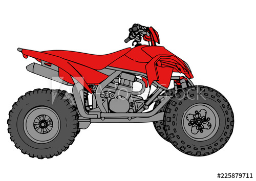 Quad Bike Vector at Vectorified.com | Collection of Quad Bike Vector ...