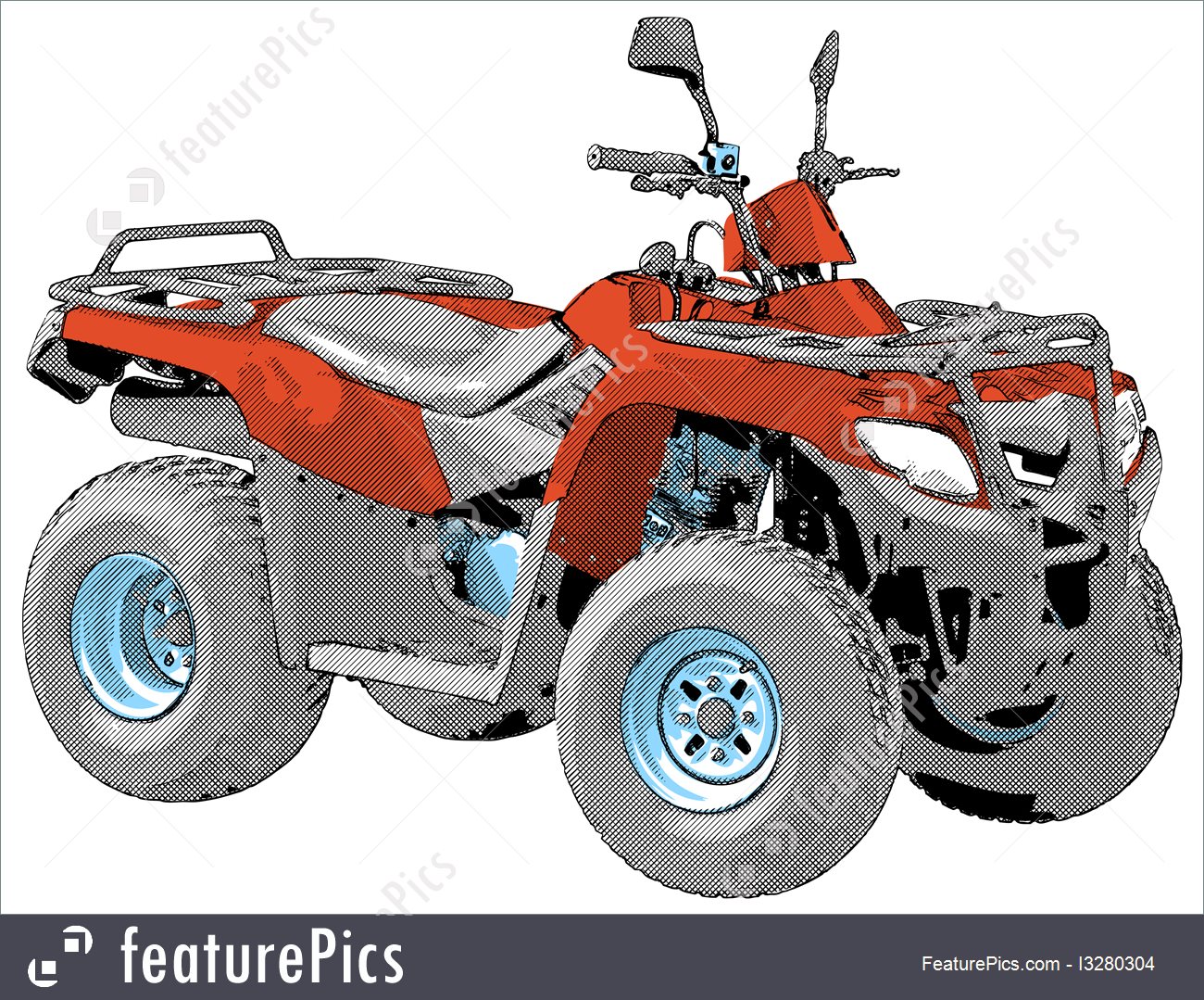1300x1079 Quad Bike