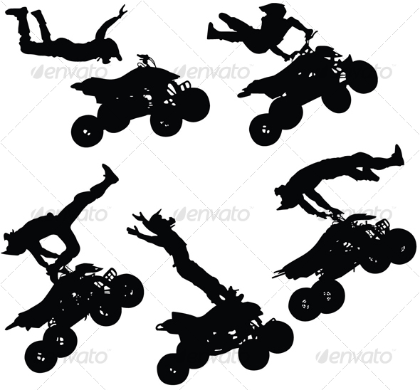 590x548 Quad Vectors From Graphicriver