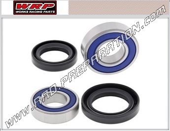 345x267 Kit Front Wheel Bearings + Spy For Quad E Ton Vxl Vector, St