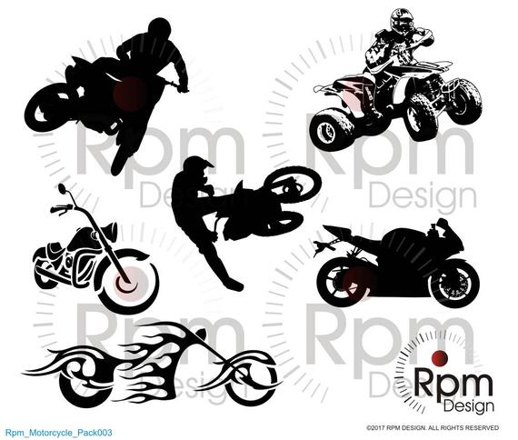 570x484 Motorcycle Dirt Bike Motorcross Quad Runner Etsy