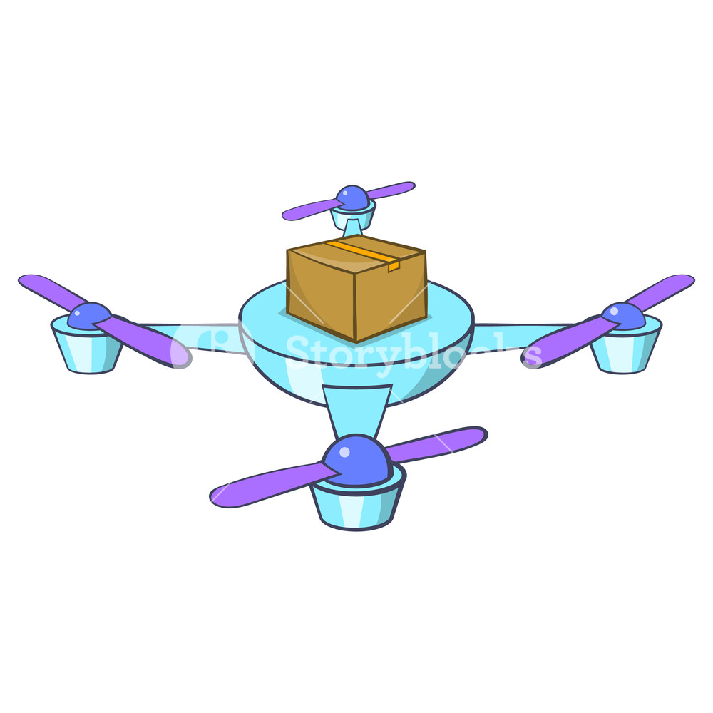 1000x1000 Quadcopter Icon Cartoon Illustration Of Quadcopter Vector Icon