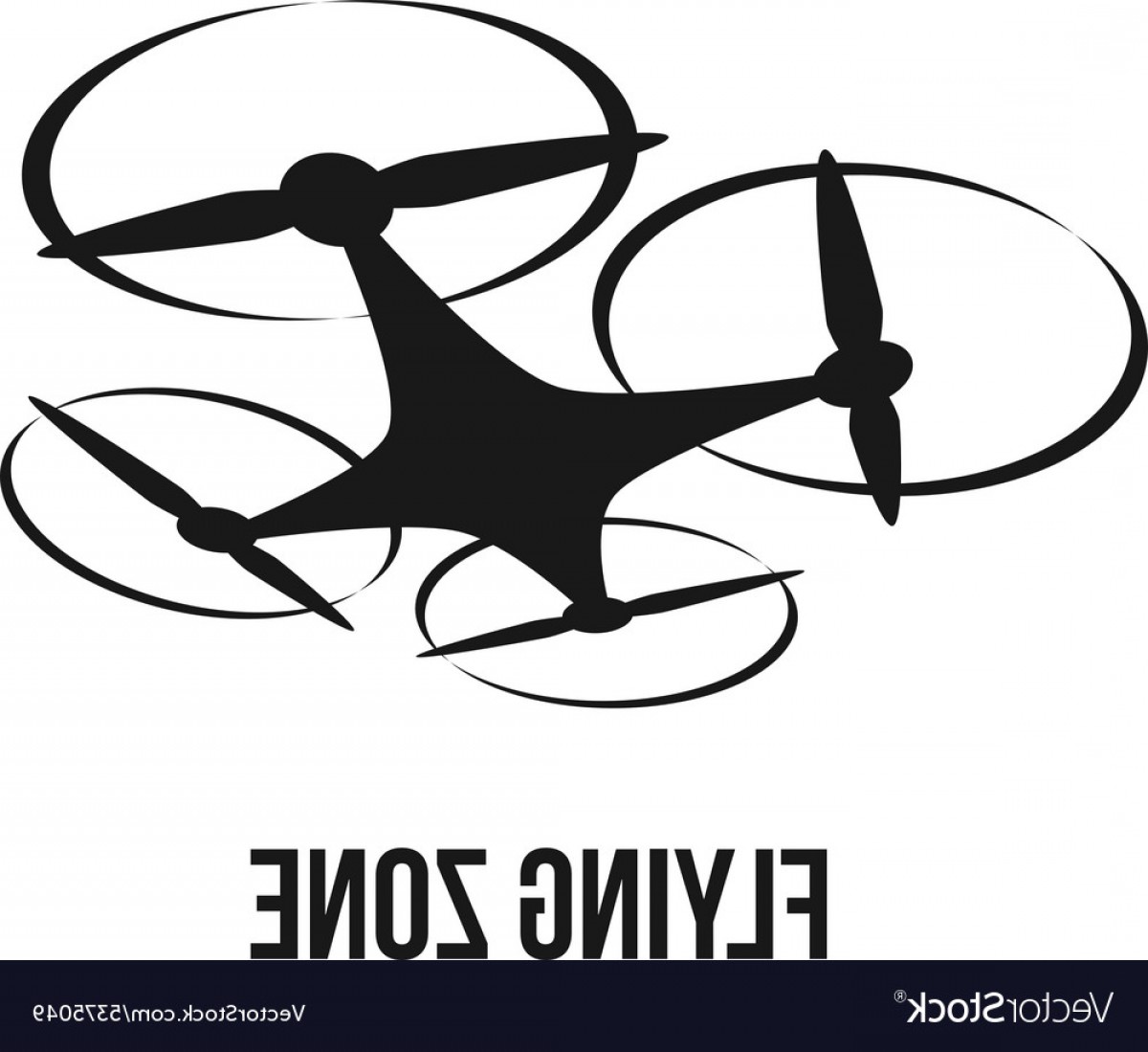 1200x1099 Drone Icon Vector Catchsplace