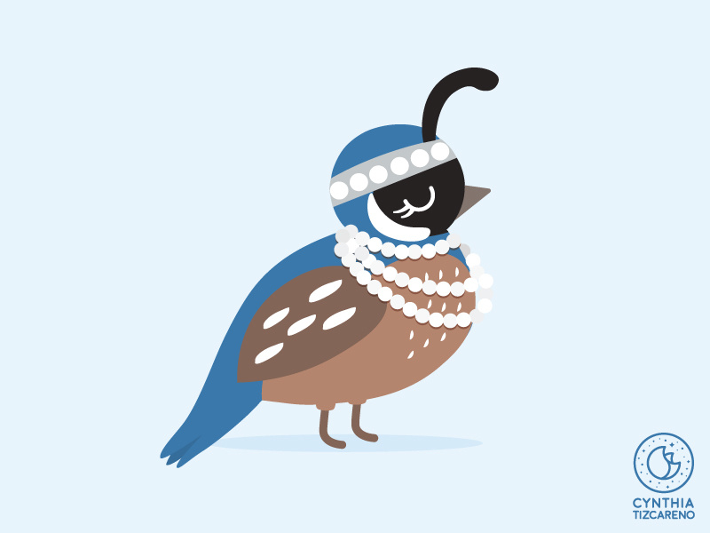 800x600 Flapper Quail