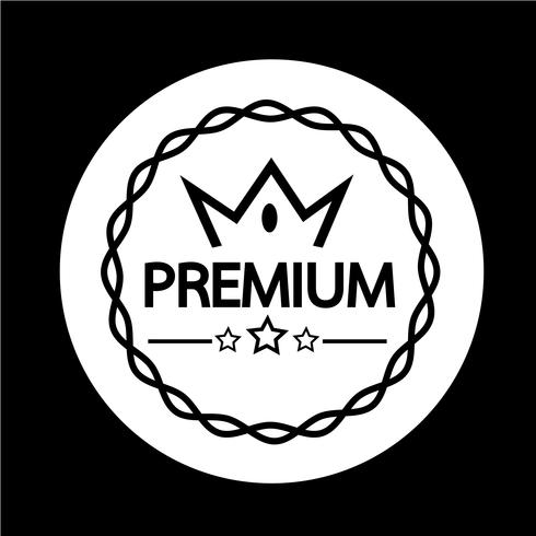 490x490 Premium Quality Badge Icon