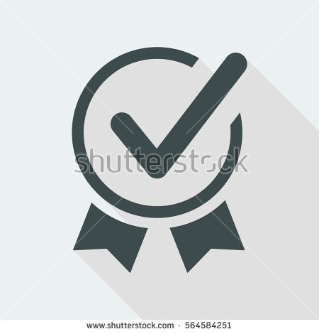 450x470 Quality Icon Vector