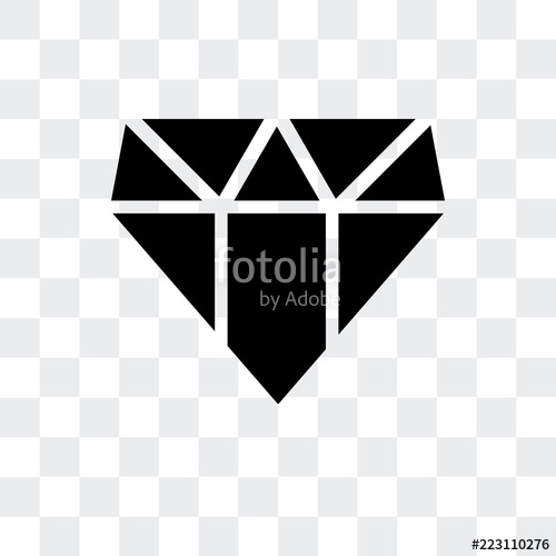 500x500 Quality Icon Isolated On Transparent Background Modern