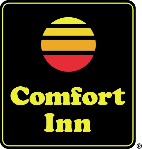 572x600 Comfort Inn Free Vector In Encapsulated Postscript