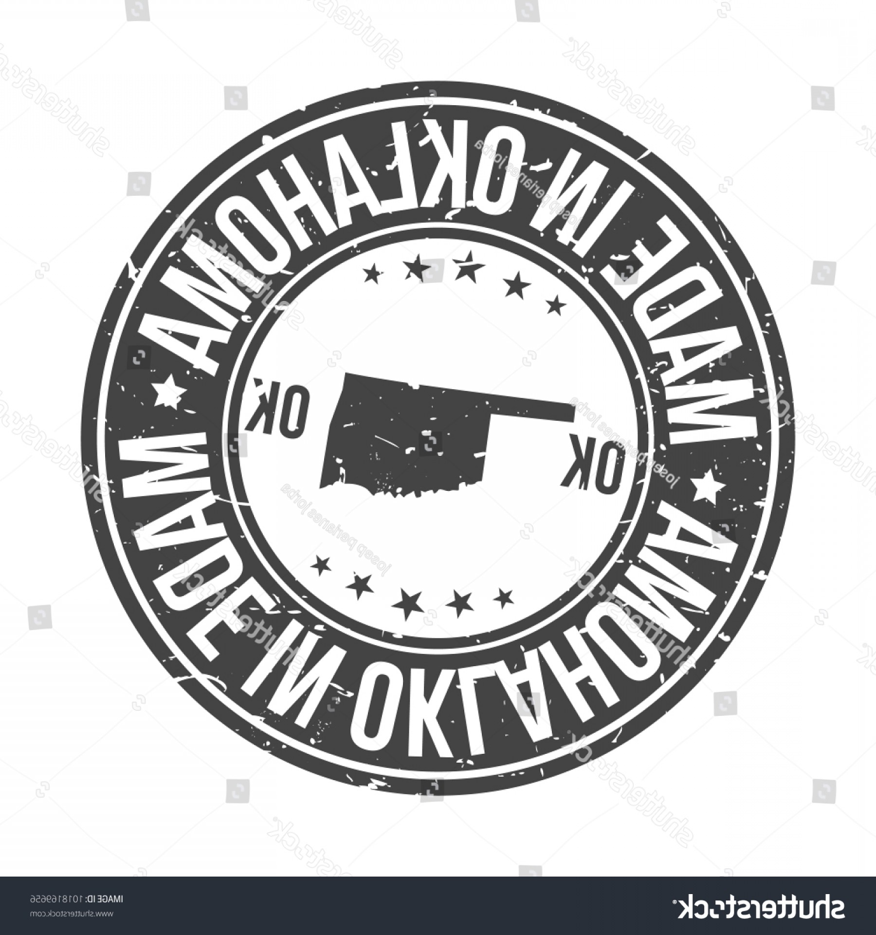 1800x1920 Oklahoma State Seal Vector Catchsplace