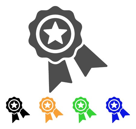 450x427 Star Quality Seal Vector Icon Style Is A Flat Graphic Symbol