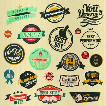 340x340 Vintage Quality Seal Vector Free Vector Download