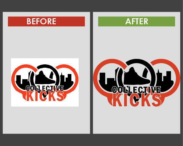 600x481 Redraw,vectorize, Trace A Pixelated Logo Into A High Quality