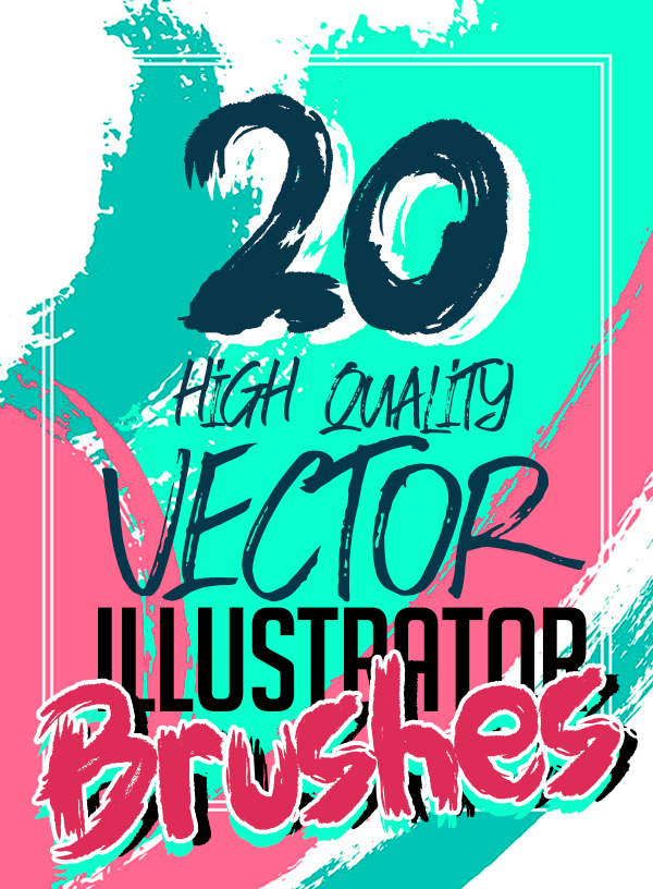 600x816 Vector Illustrator Brushes Vector Graphic Design Junction