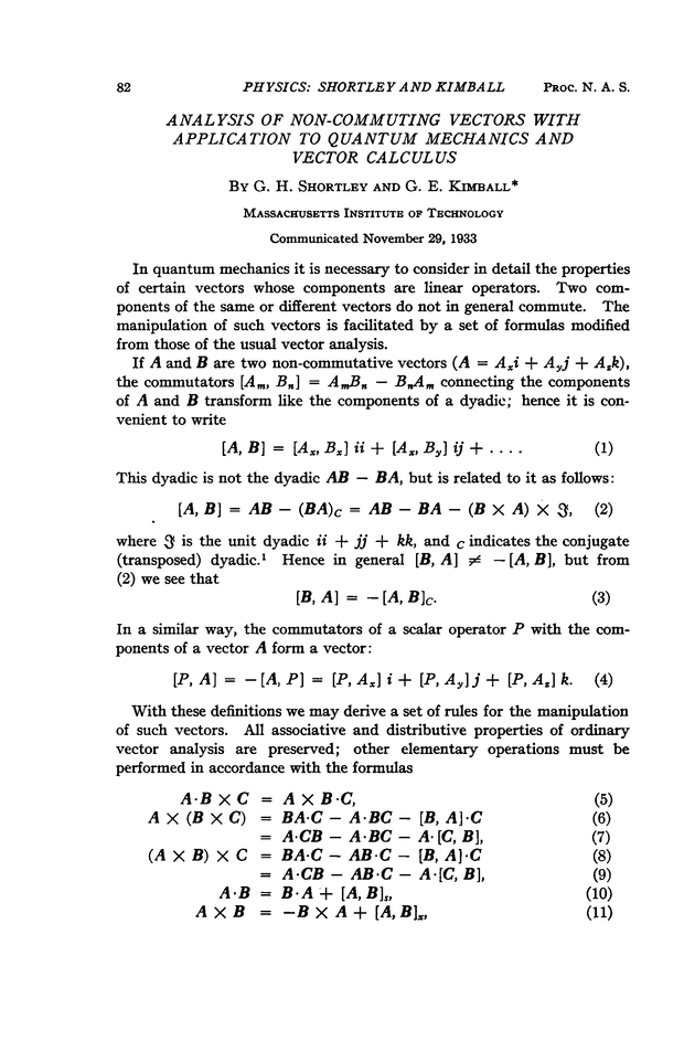 620x962 Analysis Of Non Commuting Vectors With Application To Quantum