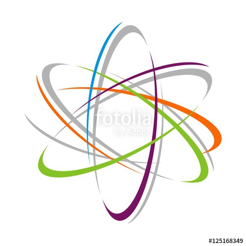 500x500 Quantum Flower Colorful Stock Image And Royalty Free Vector