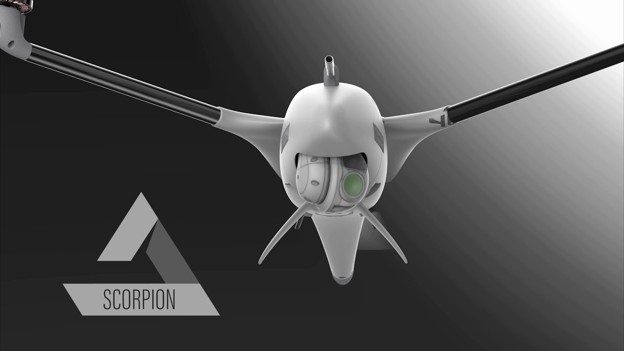 1280x720 Quantum Systems Vector Scorpion Uav System Trailer