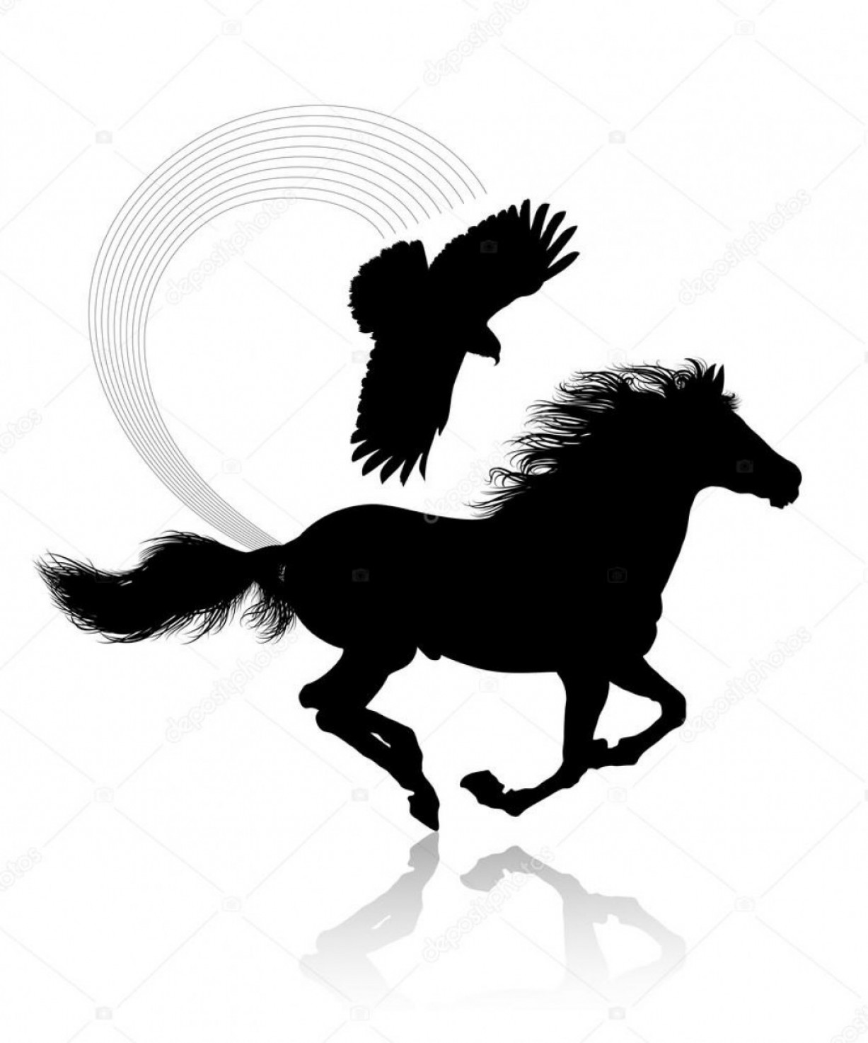 1227x1473 Horse Vector Clip Art Lamaison