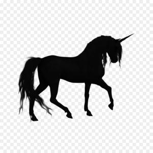 300x300 Png Silhouette American Quarter Horse Stallion Vector Handandbeak