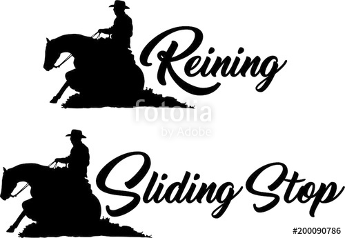 500x345 Sliding Stop Reining