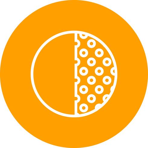 490x490 Last Quarter Vector Icon