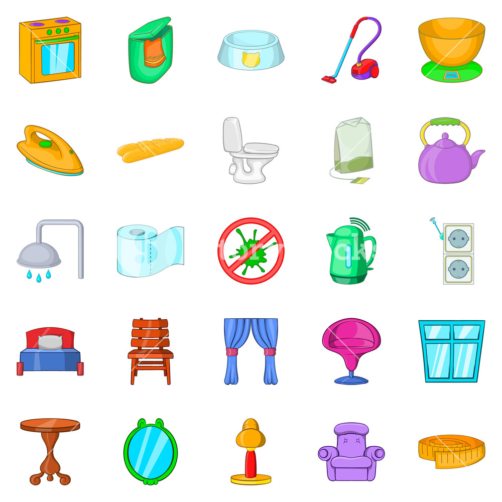 1000x1000 Quarter Icons Set Cartoon Set Of Quarter Vector Icons For Web