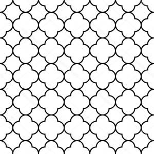 300x300 Quatrefoil Pattern Argyle Seamless Background Vector Newwaysys