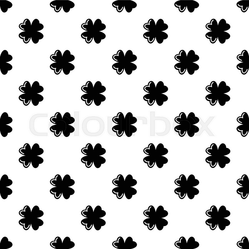800x800 Quatrefoil Leaf Pattern Vector Stock Vector Colourbox