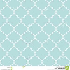 300x300 Stock Illustration Quatrefoil Geometric Seamless Pattern