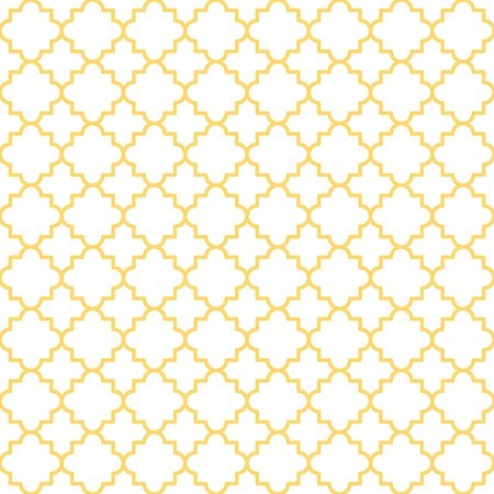 450x450 Traditional Quatrefoil Lattice Pattern Seamless Vector Background