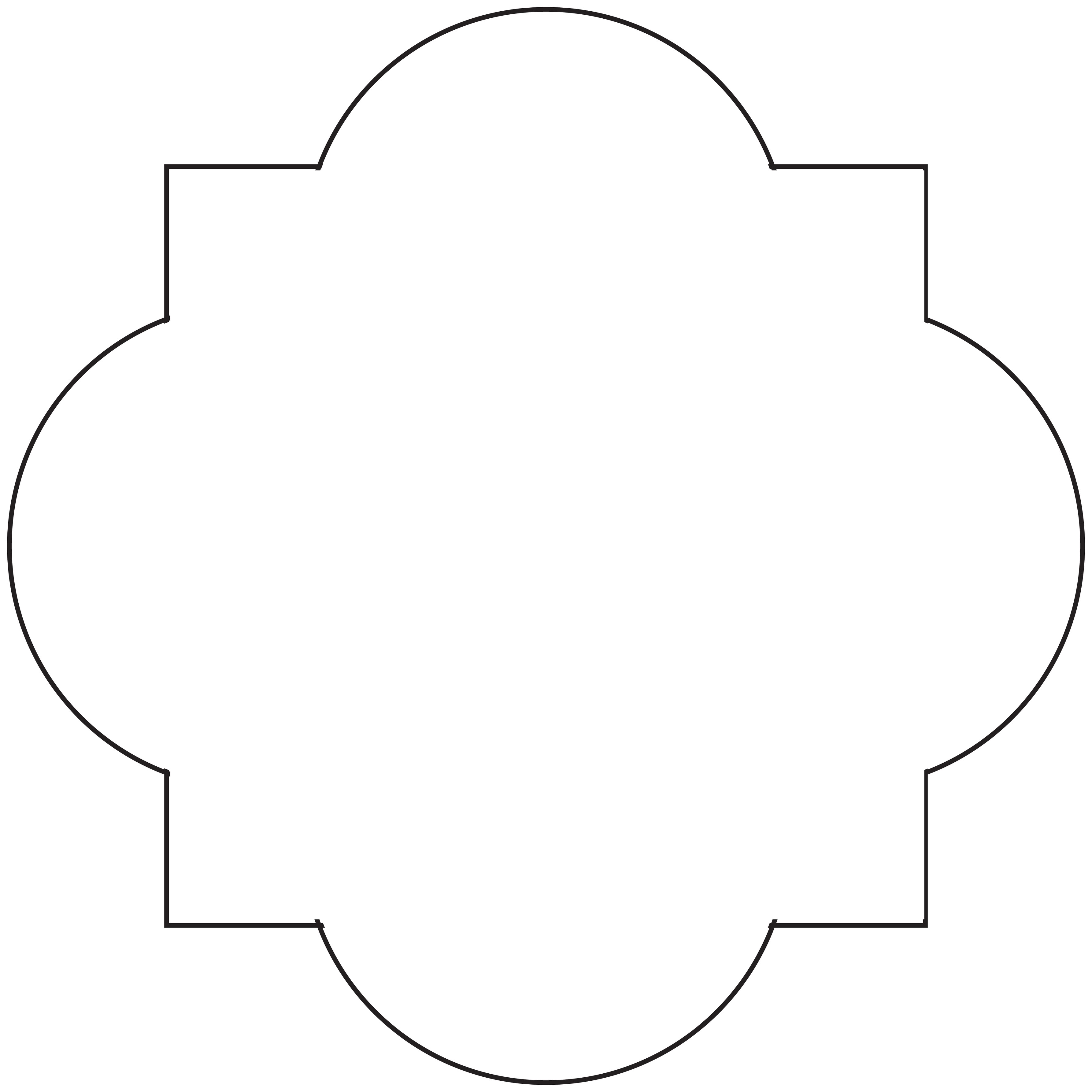 3571x3571 Plaque Clipart Quatrefoil For Free Download And Use Images